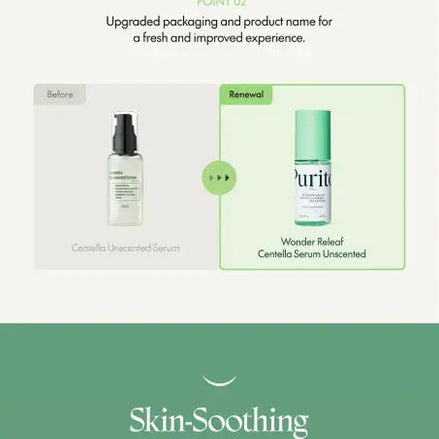 Purito - Wonder Releaf Centella Serum, 60ml PURITO