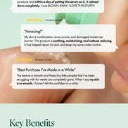 Purito - Wonder Releaf Centella Serum, 60ml PURITO