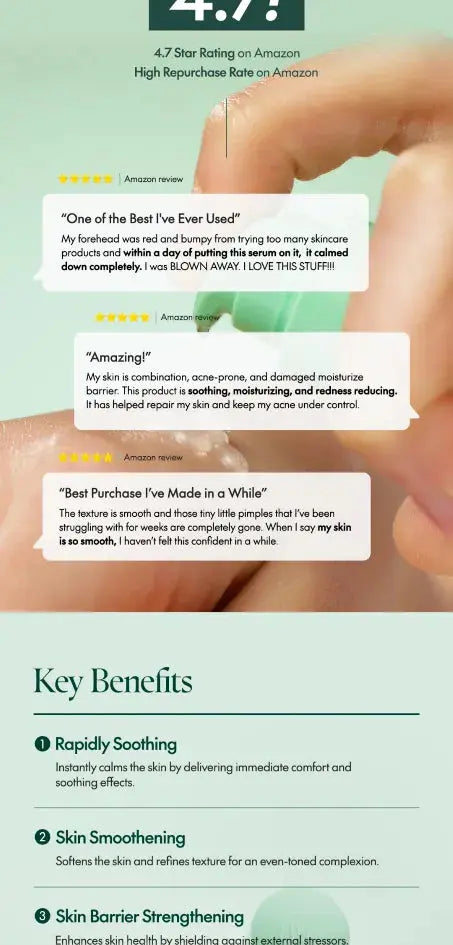 Purito - Wonder Releaf Centella Serum, 60ml PURITO