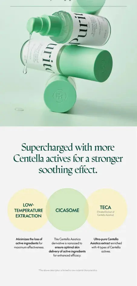 Purito - Wonder Releaf Centella Serum, 60ml PURITO