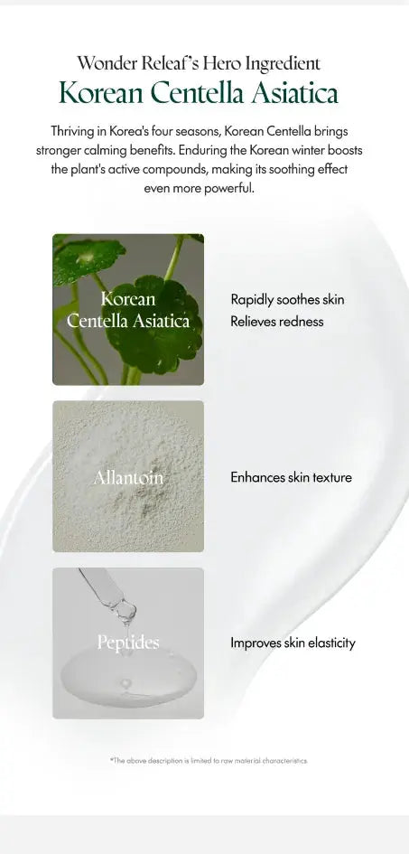 Purito - Wonder Releaf Centella Serum, 60ml PURITO