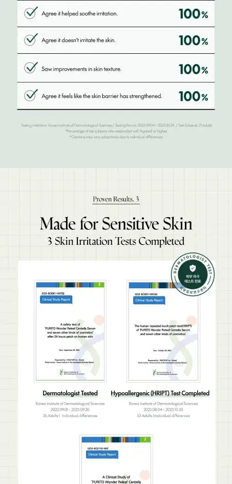 Purito - Wonder Releaf Centella Serum, 60ml PURITO