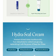 PURITO - Hydro Wave Deep Sea Cream, 50ml PURITO