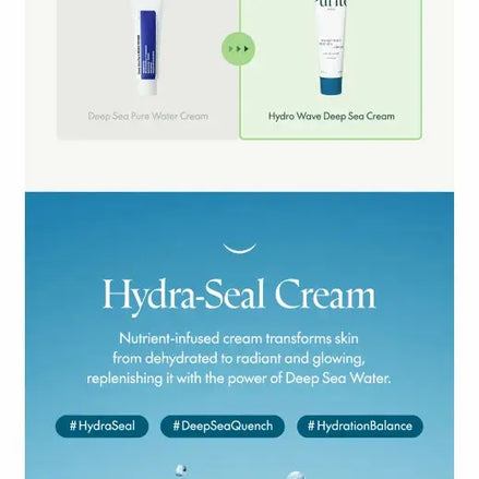 PURITO - Hydro Wave Deep Sea Cream, 50ml PURITO