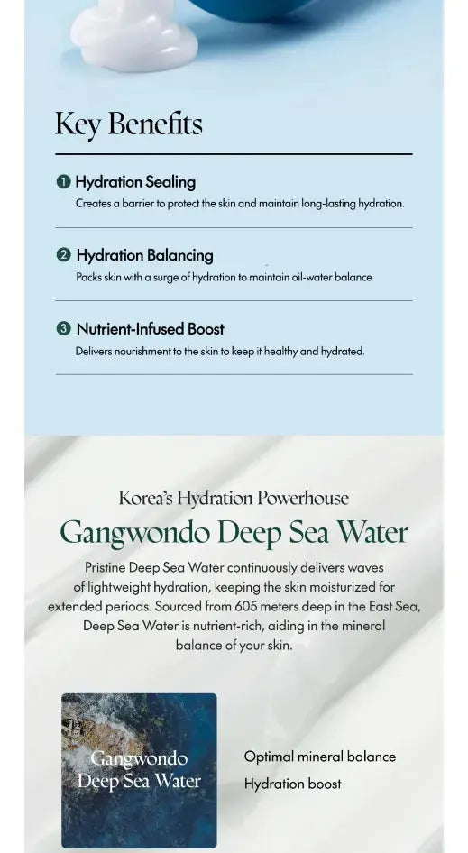 PURITO - Hydro Wave Deep Sea Cream, 50ml PURITO