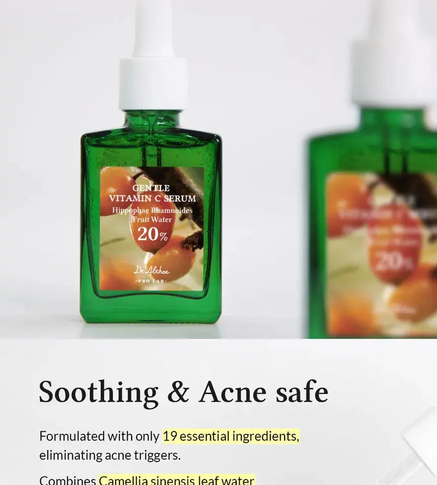 Dr. Althea – Gentle Vitamin C Serum, 30ml Dr. Althea