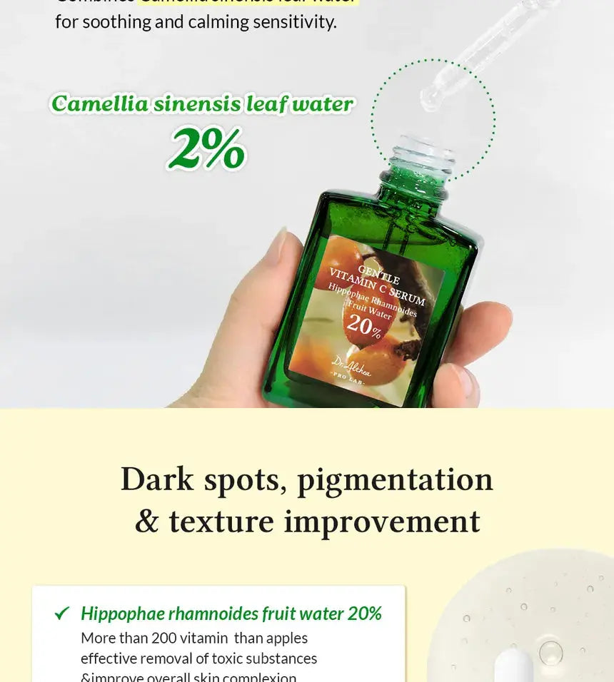 Dr. Althea – Gentle Vitamin C Serum, 30ml Dr. Althea