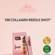 VT Cosmetics – Collagen Reedle Shot 100 Stick Pouch – 2ml*10ea VT Cosmetics
