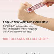 VT Cosmetics – Collagen Reedle Shot 100 Stick Pouch – 2ml*10ea VT Cosmetics