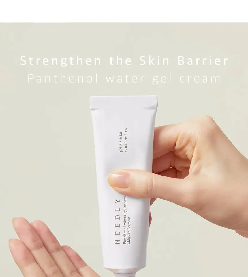 NEEDLY - Panthenol Water Gel Cream, 50ml NEEDLY