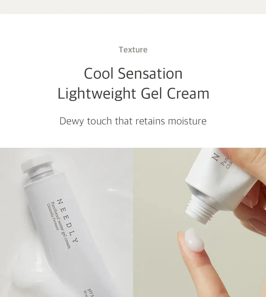 NEEDLY - Panthenol Water Gel Cream, 50ml NEEDLY