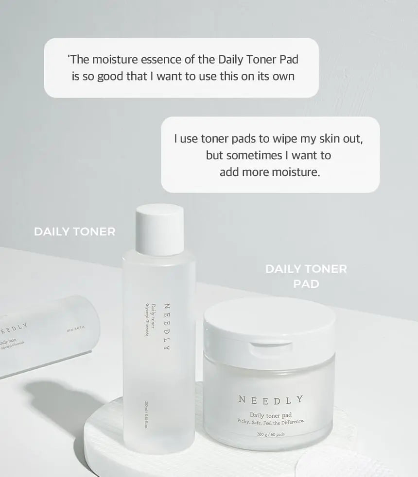 NEEDLY – Daily Toner, 250ml NEEDLY