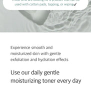 NEEDLY – Daily Toner, 250ml NEEDLY