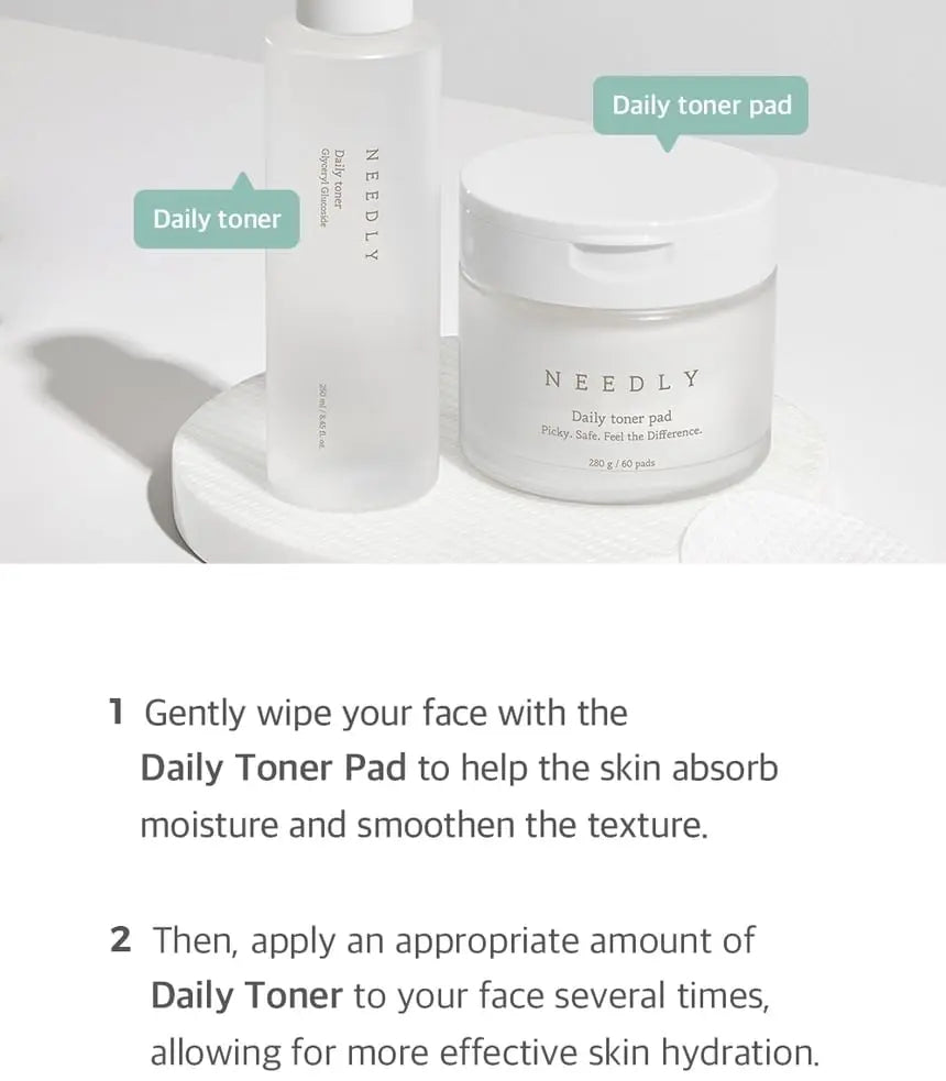 NEEDLY – Daily Toner, 250ml NEEDLY
