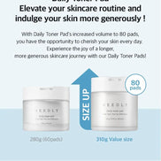 NEEDLY - Daily Toner Pad - 310g/80pads NEEDLY