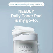 NEEDLY - Daily Toner Pad - 310g/80pads NEEDLY