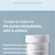NEEDLY - Daily Toner Pad - 310g/80pads NEEDLY