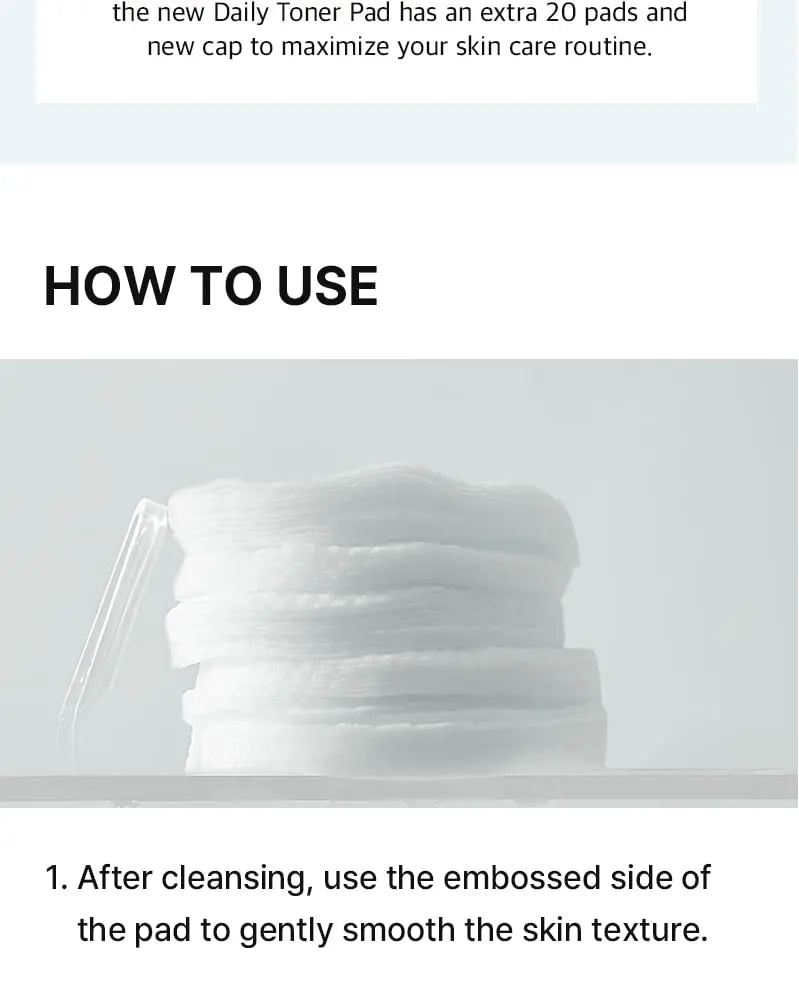 NEEDLY - Daily Toner Pad - 310g/80pads NEEDLY