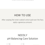 NEEDLY - PH Balancing Essence Lotion, 145ml NEEDLY
