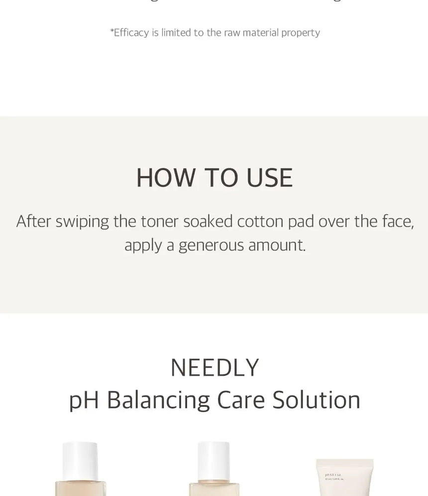 NEEDLY - PH Balancing Essence Lotion, 145ml NEEDLY