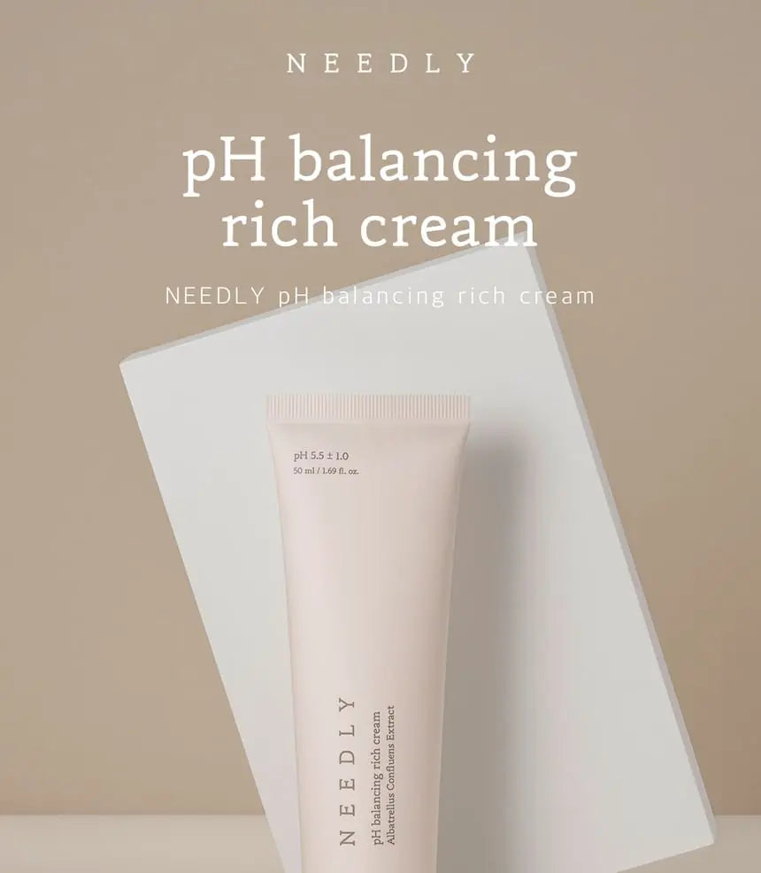 NEEDLY - PH Balancing Rich Cream, 50ml NEEDLY