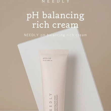 NEEDLY - PH Balancing Rich Cream, 50ml NEEDLY
