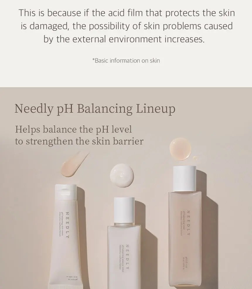 NEEDLY - PH Balancing Rich Cream, 50ml NEEDLY