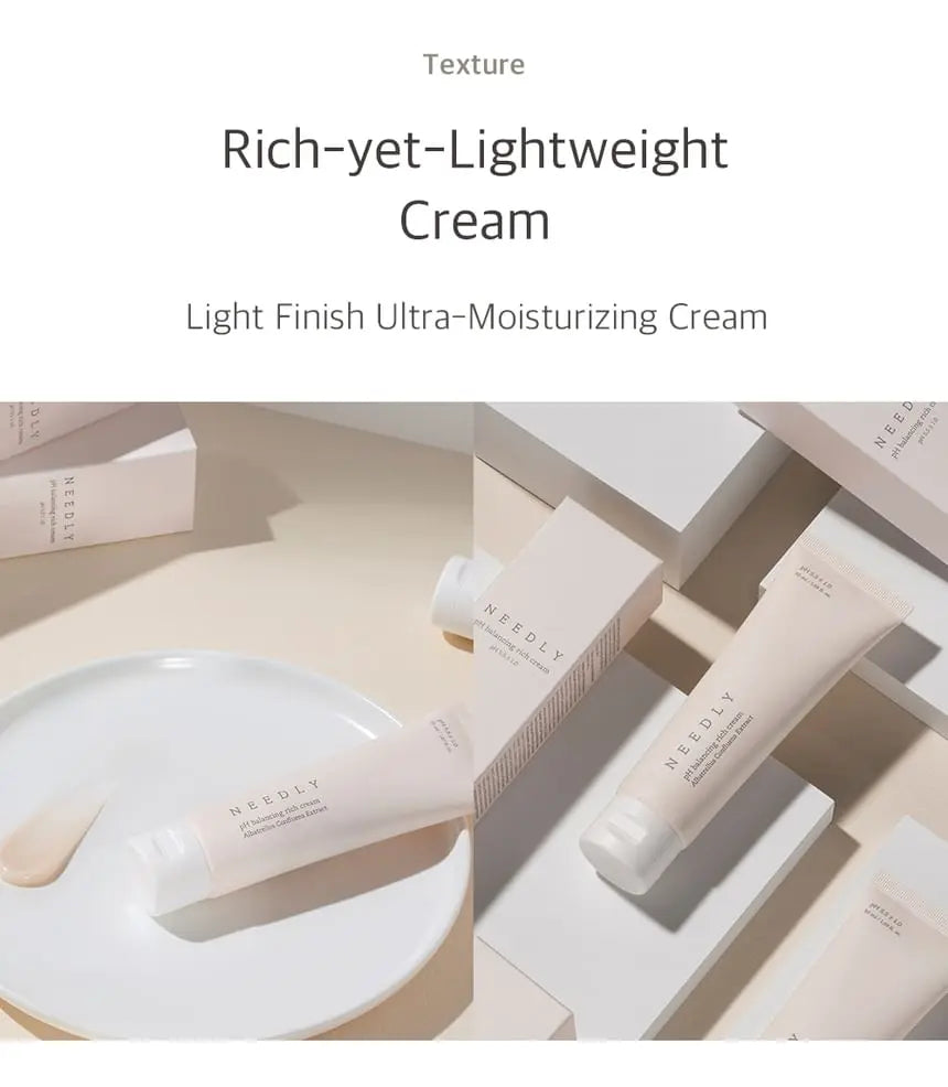 NEEDLY - PH Balancing Rich Cream, 50ml NEEDLY
