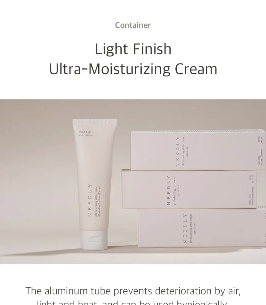 NEEDLY - PH Balancing Rich Cream, 50ml NEEDLY