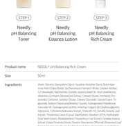 NEEDLY - PH Balancing Rich Cream, 50ml NEEDLY