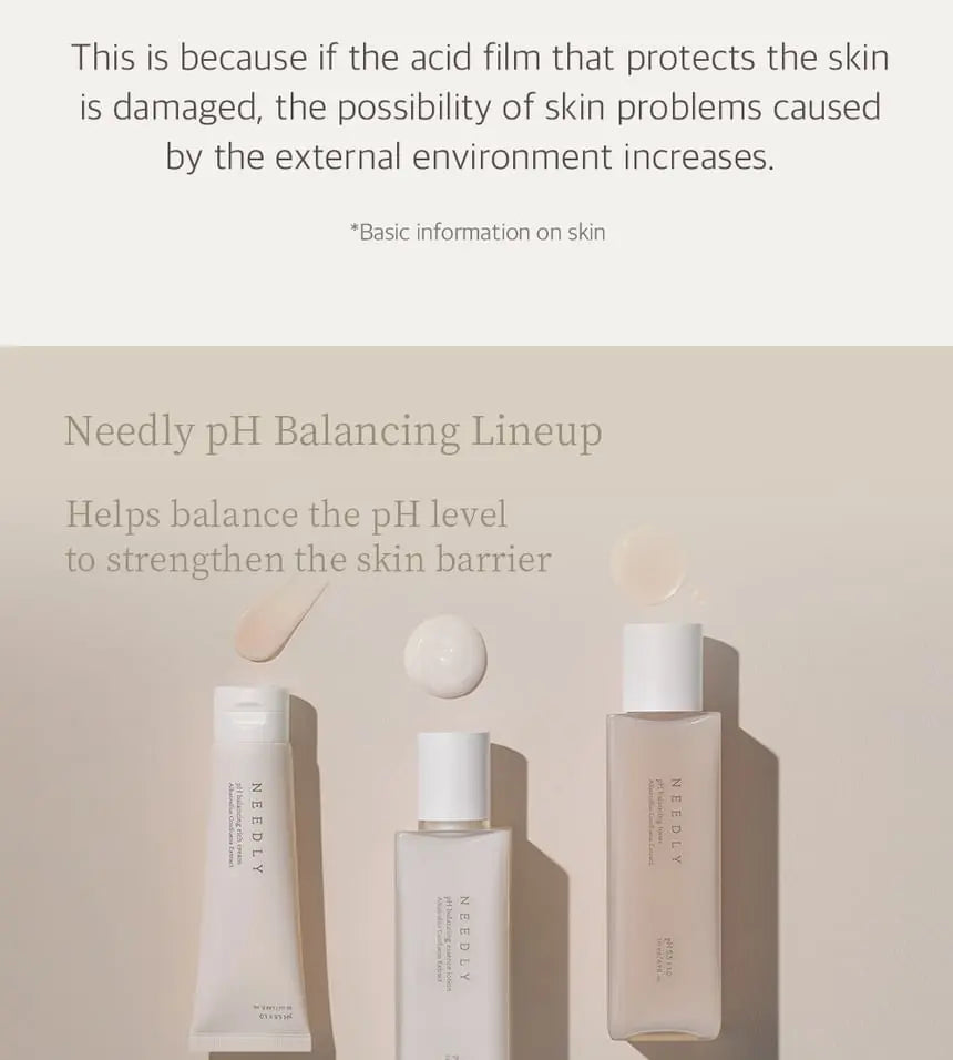 NEEDLY - PH Balancing Toner, 145ml NEEDLY