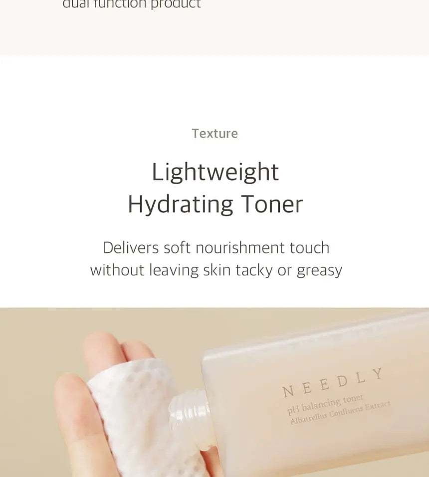 NEEDLY - PH Balancing Toner, 145ml NEEDLY