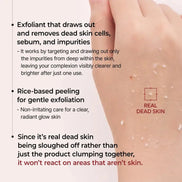 Dr.Melaxin – Peel Shot Exfoliant White Rice Ampoule, 80ml Dr.Melaxin