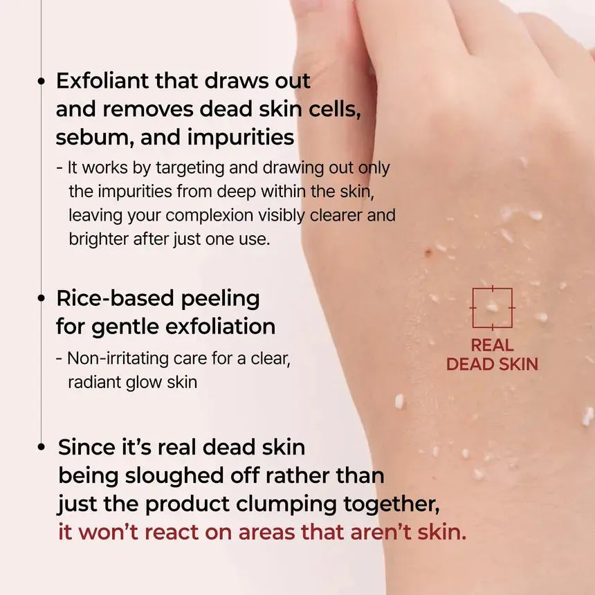 Dr.Melaxin – Peel Shot Exfoliant White Rice Ampoule, 80ml Dr.Melaxin