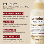Dr.Melaxin – Peel Shot Exfoliant White Rice Ampoule, 80ml Dr.Melaxin