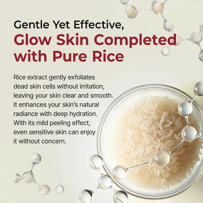 Dr.Melaxin – Peel Shot Exfoliant White Rice Ampoule, 80ml Dr.Melaxin