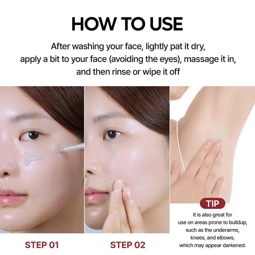 Dr.Melaxin – Peel Shot Exfoliant White Rice Ampoule, 80ml Dr.Melaxin
