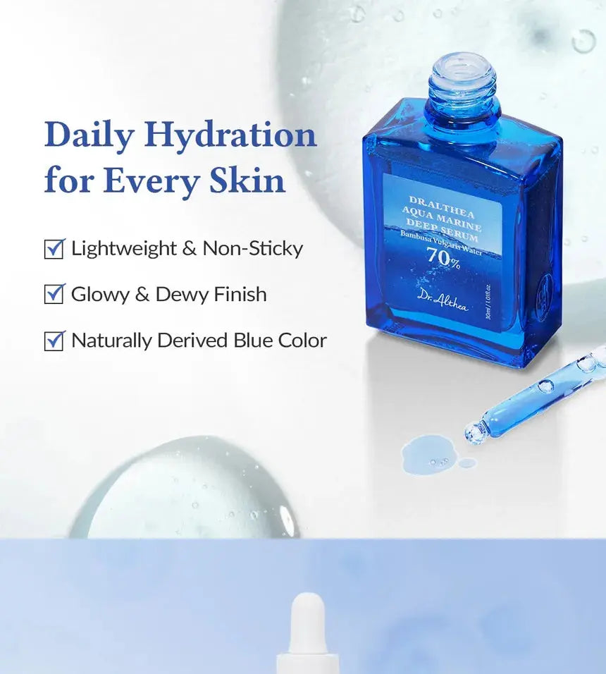 Dr. Althea – Aqua Marine Deep Serum, 30ml Dr. Althea