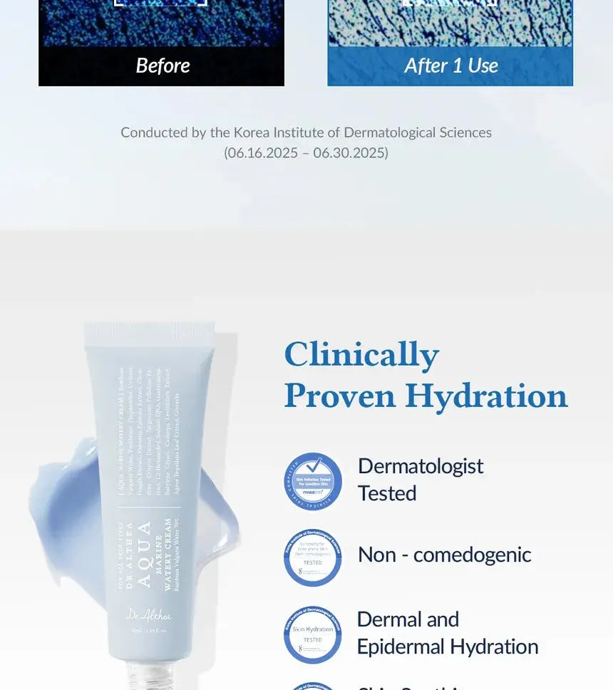 Dr. Althea – Aqua Marine Watery Cream, 50ml Dr. Althea