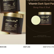 Medicube - Deep Vita C Pad, 150g Medicube