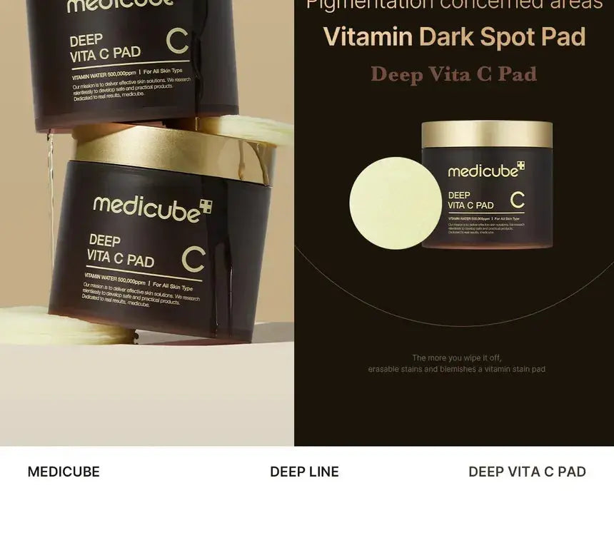 Medicube - Deep Vita C Pad, 150g Medicube