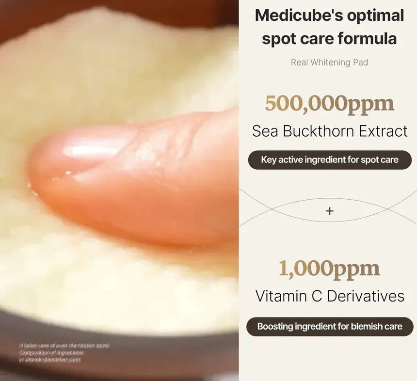 Medicube - Deep Vita C Pad, 150g Medicube