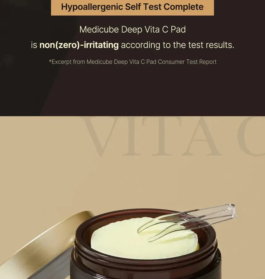 Medicube - Deep Vita C Pad, 150g Medicube