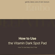 Medicube - Deep Vita C Pad, 150g Medicube