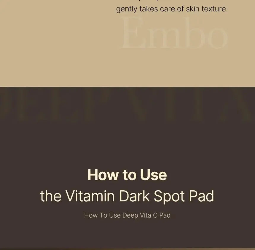 Medicube - Deep Vita C Pad, 150g Medicube