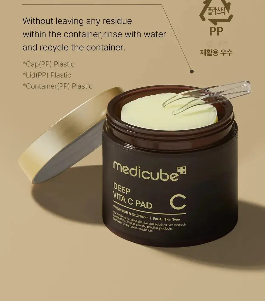 Medicube - Deep Vita C Pad, 150g Medicube