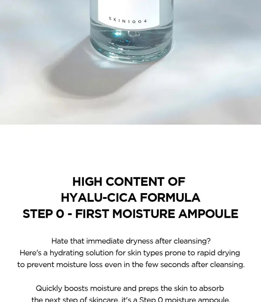 SKIN1004 – Madagascar Centella Hyalu-Cica First Ampoule 100ml SKIN1004