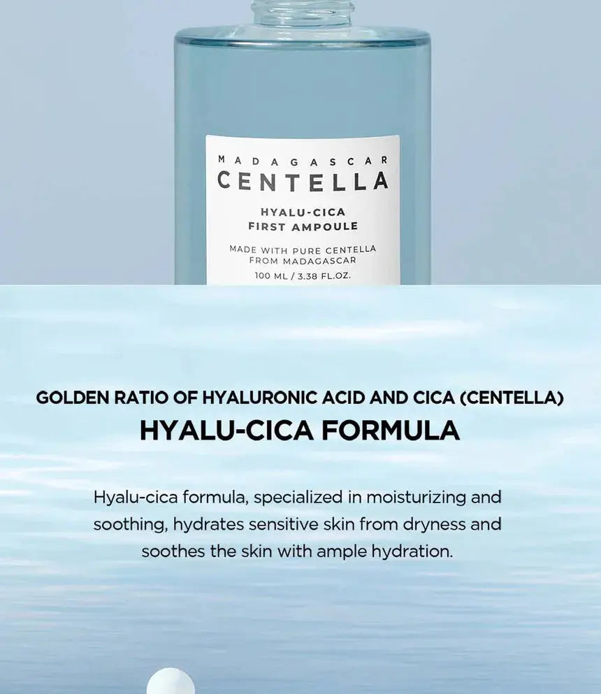 SKIN1004 – Madagascar Centella Hyalu-Cica First Ampoule 100ml SKIN1004