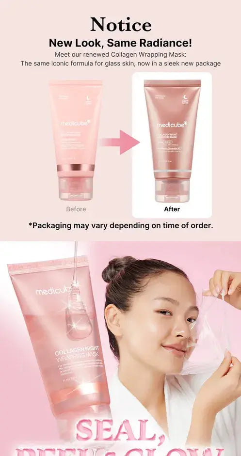 Medicube - Collagen Night Wrapping Mask, 75ml Medicube