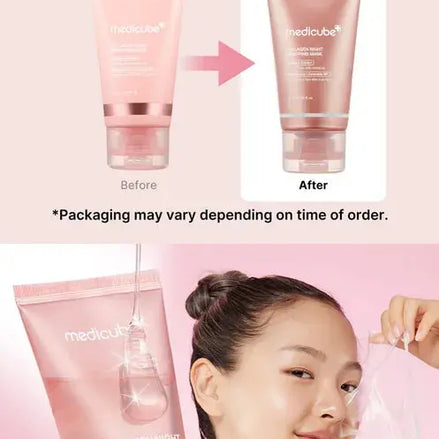 Medicube - Collagen Night Wrapping Mask, 75ml Medicube